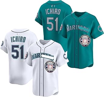 XL 8/9球場限定　シアトルマリナーズ　イチロー　野球殿堂記念　ユニフォーム ff202224299_1500main.jpg?v=